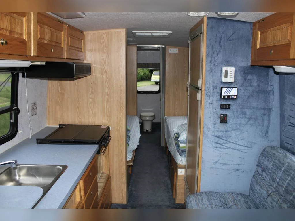 1999 Europa Class C RV 280 Interior
