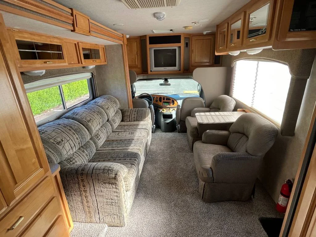 Used 2004 Jayco Class C RV GREYHAWK 24SS No Credit Campers