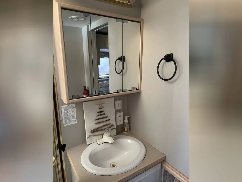 2002 Newmar Class A RV DUTCH STAR Washroom