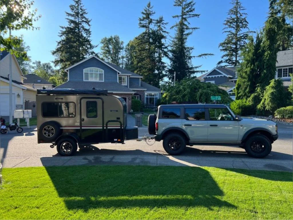 2020 Intech Travel Trailer Toy Hauler RVFLYER EXPLORE Profile
