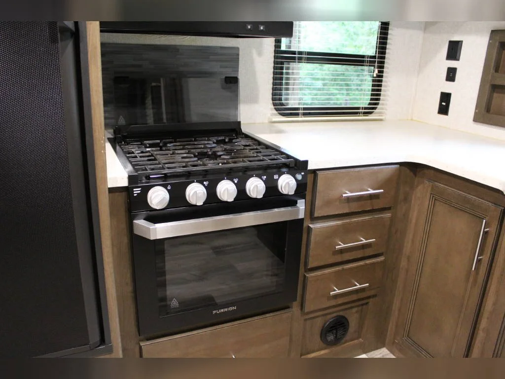 2020 Keystone Travel Trailer RV COUGAR HALF-TON 30RKD Kitchen