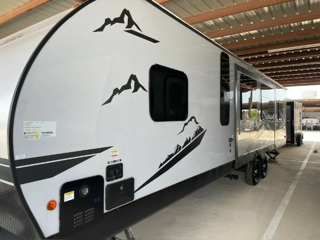 2023 Forest River Travel Trailer RV CHEROKEE GREY WOLF 294GEBG Side View