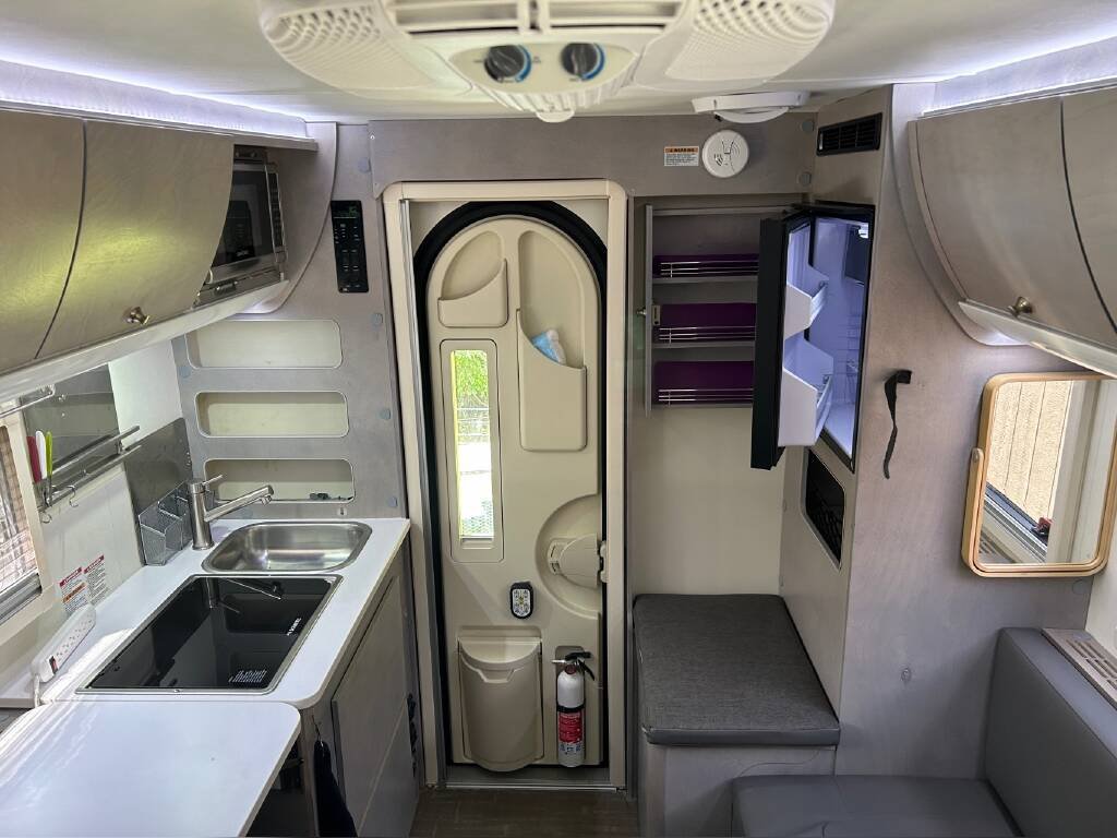 2022 Nucamp Truck Camper RV CIRRUS 620 Basin View