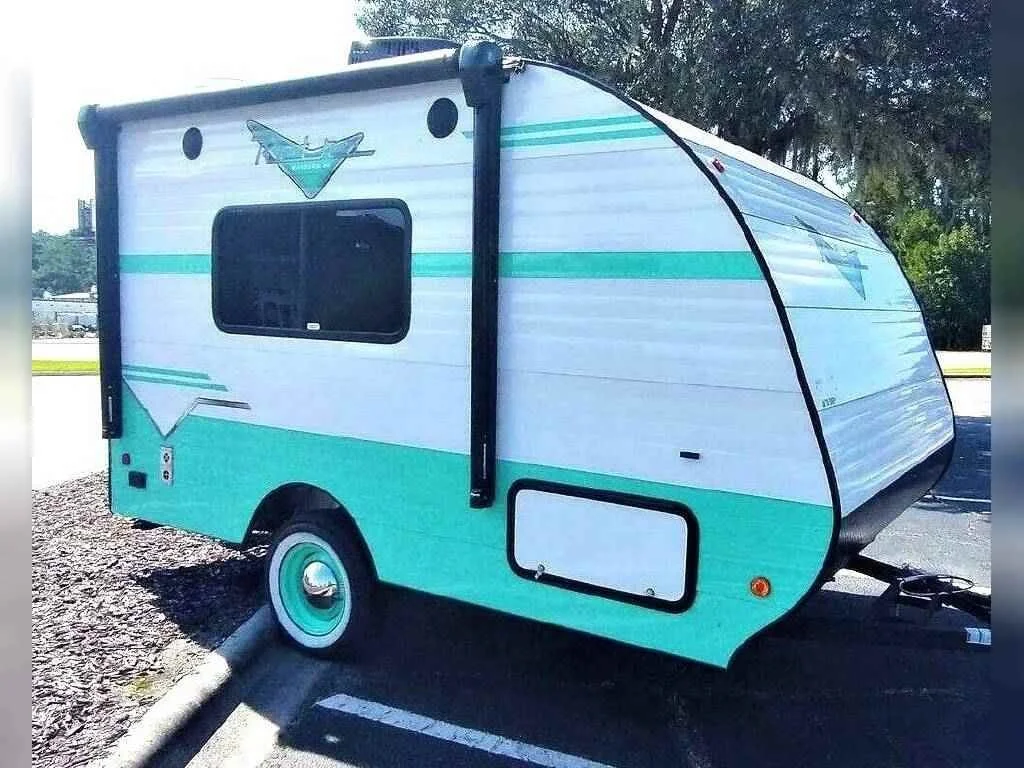 2023 Riverside Trailer Travel Trailer RV RETRO Side View