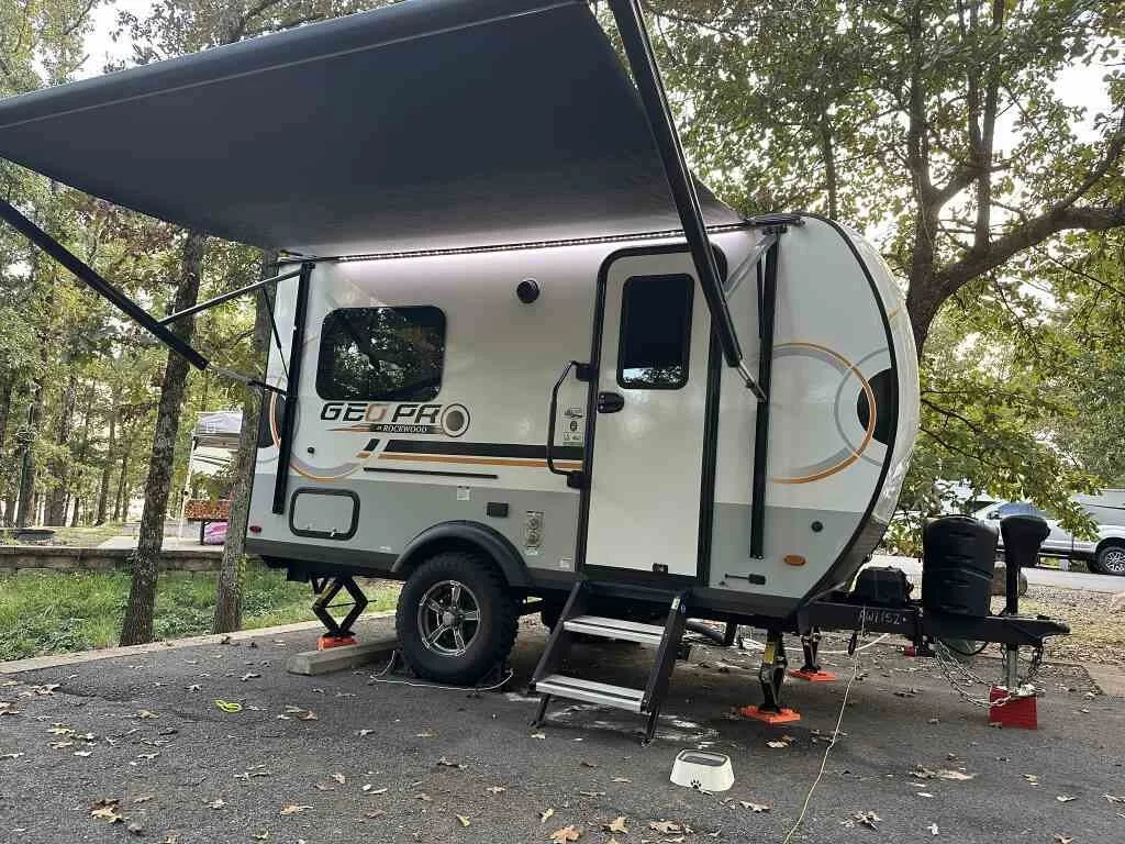 2023 Forest River Travel Trailer RV ROCKWOOD GEO PRO G15TB Full View