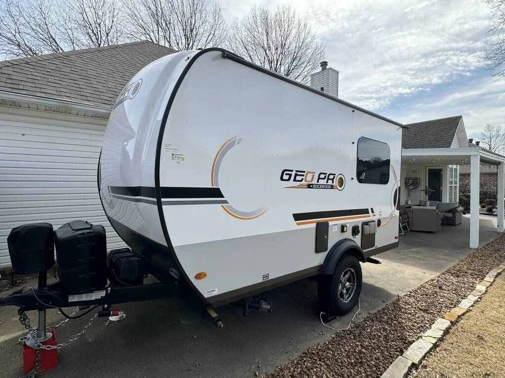 2023 Forest River Travel Trailer RV ROCKWOOD GEO PRO G15TB Side View