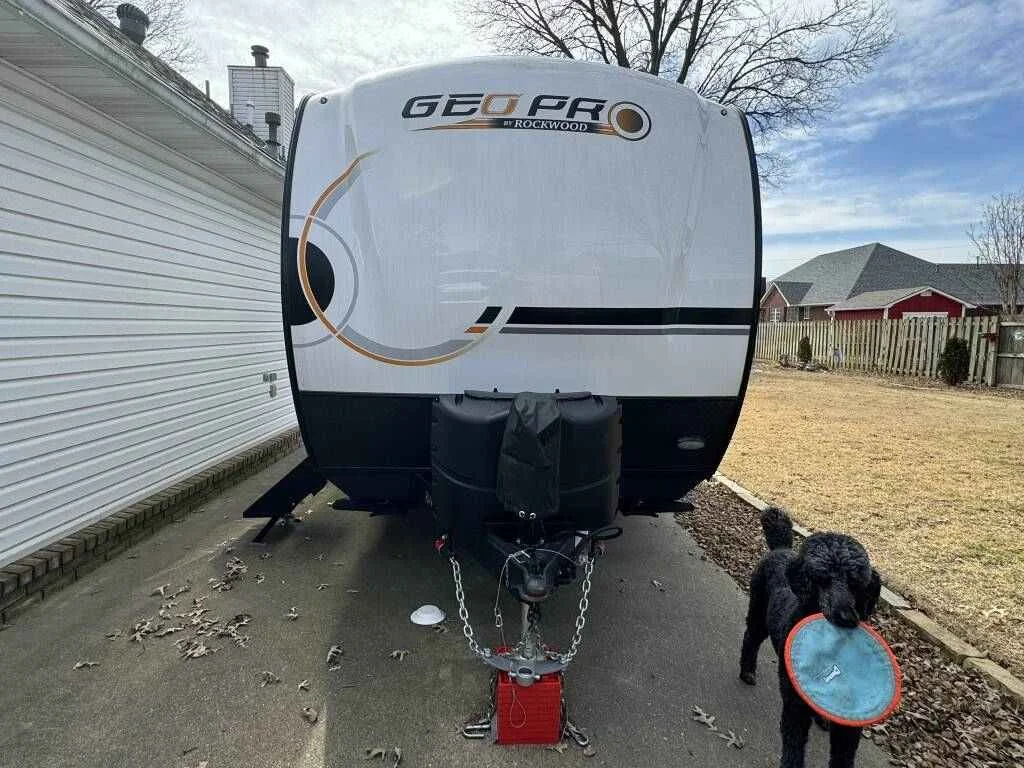 2023 Forest River Travel Trailer RV ROCKWOOD GEO PRO G15TB Font View