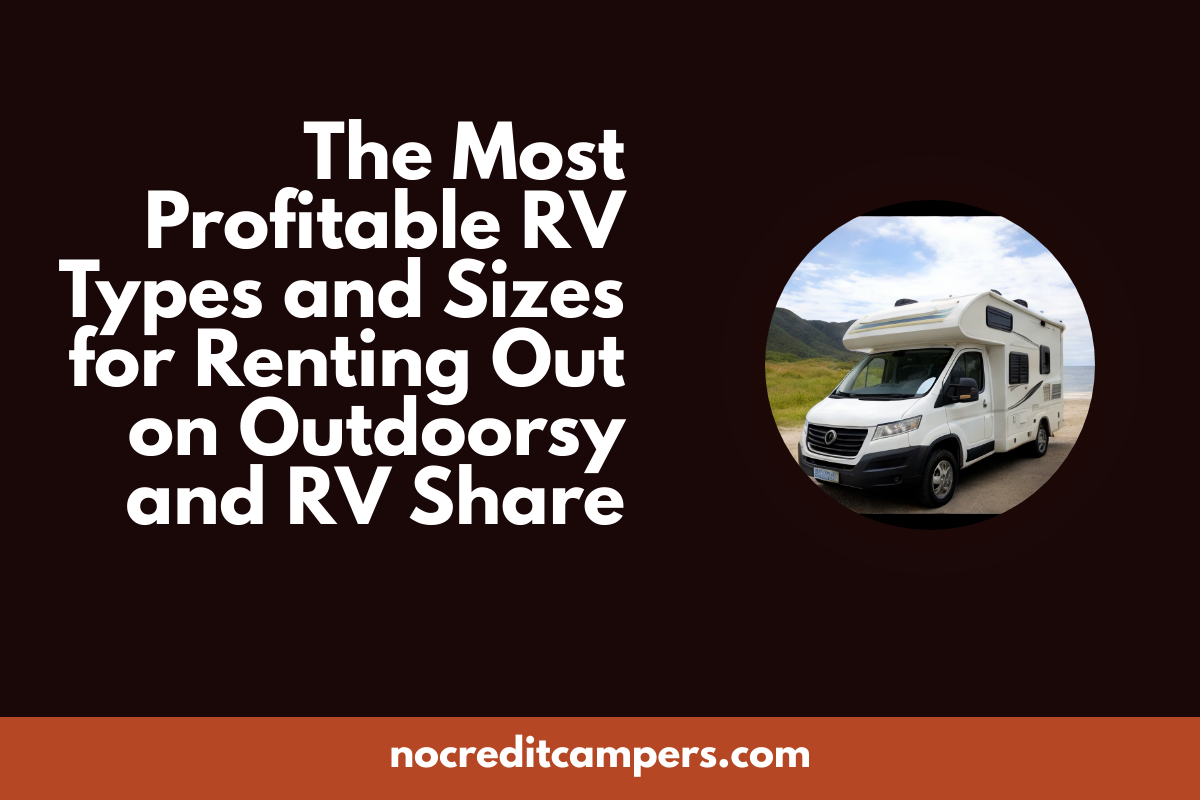 The Most Profitable RV Types and Sizes for Renting Out on Outdoorsy and RV Share