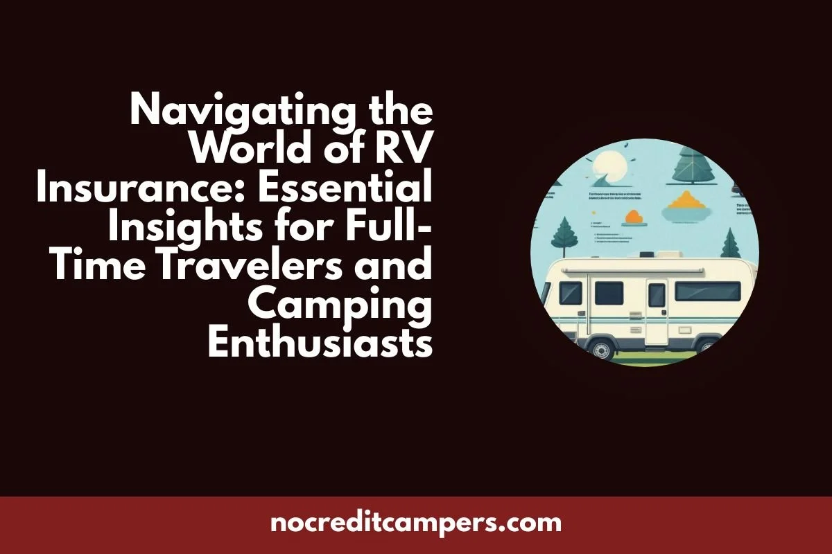 Navigating the World of RV Insurance: Essential Insights for Full-Time Travelers and Camping Enthusiasts