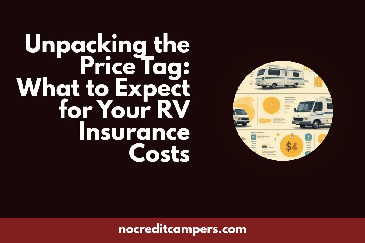 Unpacking the Price Tag: What to Expect for Your RV Insurance Costs