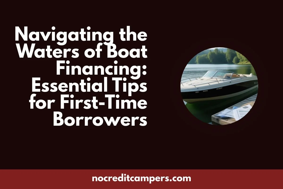 Navigating the Waters of Boat Financing: Essential Tips for First-Time Borrowers