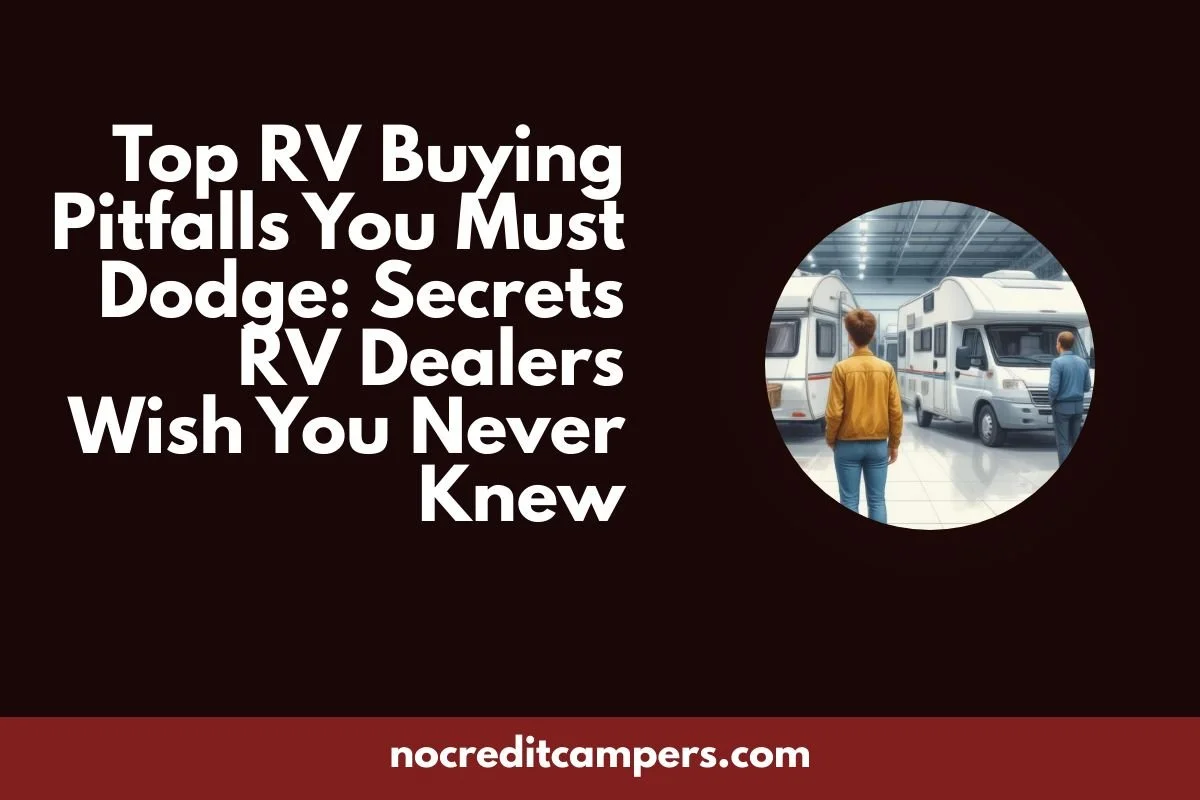 Top RV Buying Pitfalls You Must Dodge: Secrets RV Dealers Wish You Never Knew