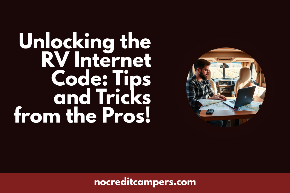 Unlocking the RV Internet Code: Tips and Tricks from the Pros!