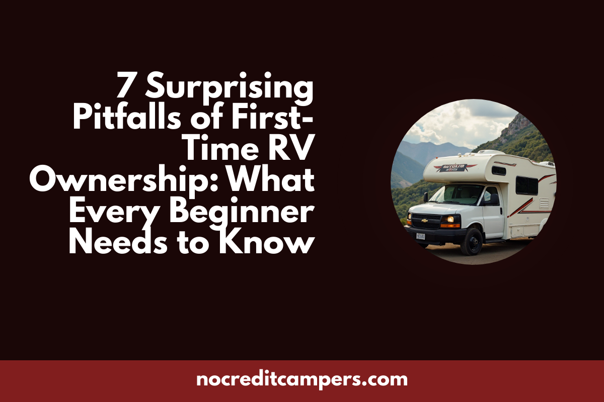 7 Surprising Pitfalls of First-Time RV Ownership: What Every Beginner Needs to Know