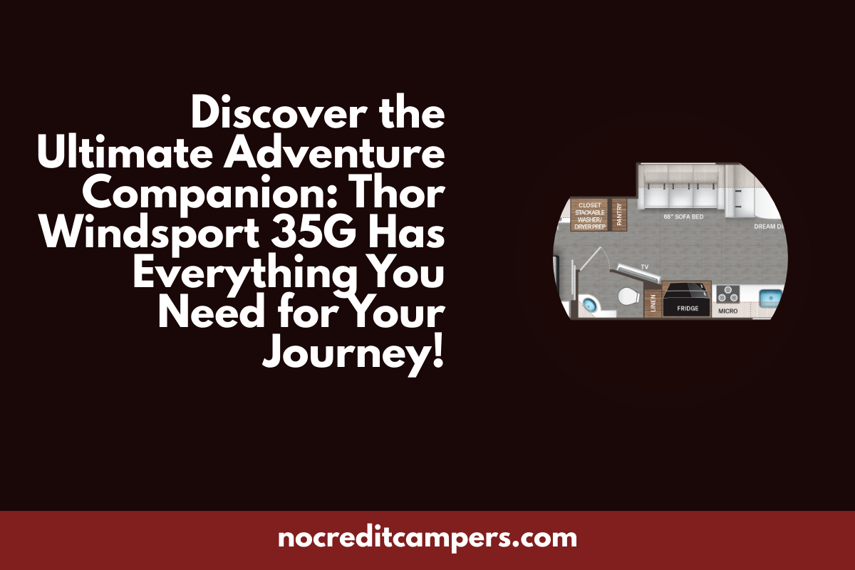 Discover the Ultimate Adventure Companion: Thor Windsport 35G Has Everything You Need for Your Journey!