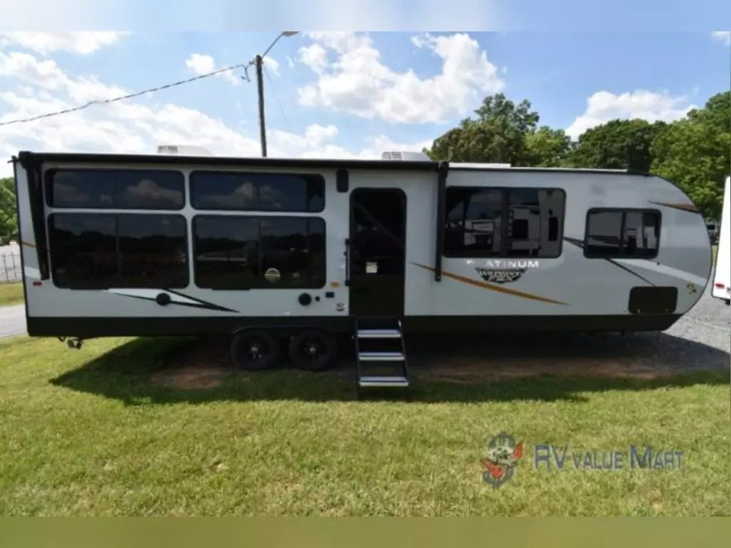 2024-Forest-River-Toy-Hauler-RV-WILDWOOD-FSX-30VCVIEW-side-view