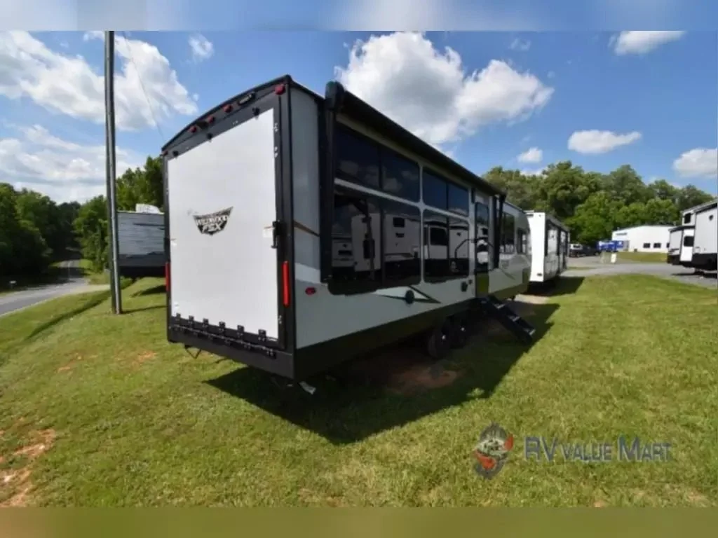 2024-Forest-River-Toy-Hauler-RV-WILDWOOD-FSX-30VCVIEW-back-view