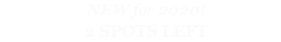 New for 2020_2 SPOTS LEFT.png