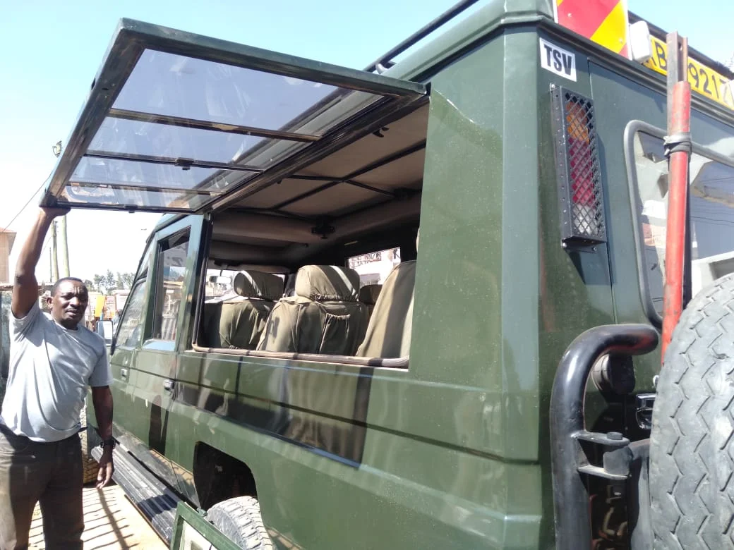 Kenya Vehicle Sample