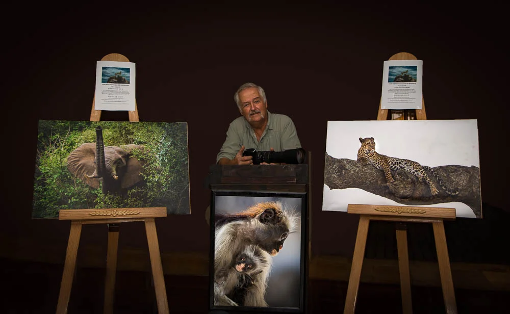 RICK COLLINS Although Rick was born in the United States, he has spent more than 45 years living, traveling and photographing abroad. His love of wildlife photography and travel adventure, combined with his attraction to foreign cultures and odd jobs in strange places, have taken him to the far-flung corners of the world. Rick’s varied career includes touring with the Great Moscow Circus, project managing a port-of-call for Norwegian Cruise Lines in the Republic of Kiribati, nine years as a grizzly bear guide for photographers in remote Alaska, Photographer-in-Residence at the Four Seasons in the Serengeti, and immersive VR sphere photographer for Google Expeditions, the educational arm of Google, among others. Rick presently leads all-inclusive small group photo safaris in Alaska and Africa where he has an established reputation as a renown wildlife photographer, teacher and photo tour leader offering seamless, multi-destination photo tours and workshops. Rick's work has been published in wildlife and travel magazines in the U.S., England and Australia.