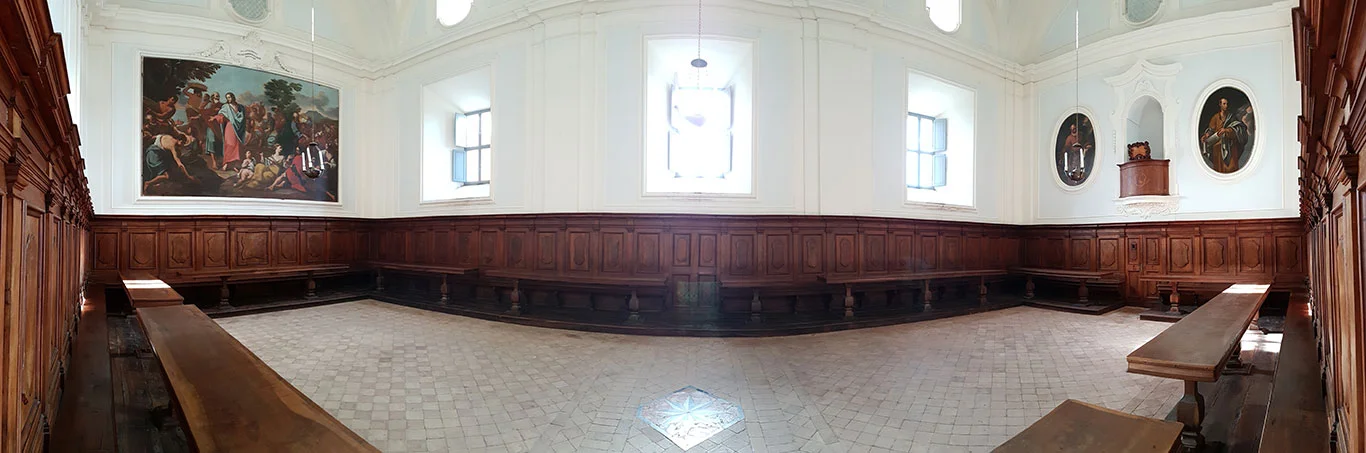 The Monks refectory