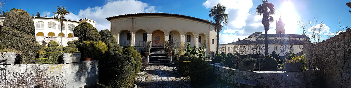 The Pharmacy and its Italian Garden