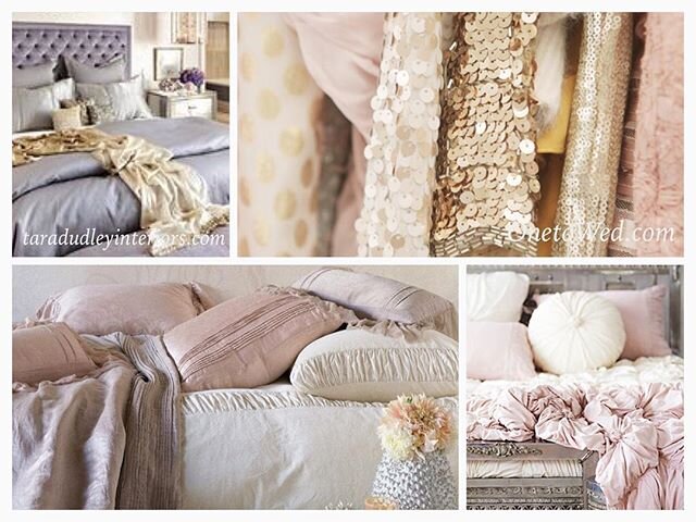 My INSPIRATION IMAGES during my &quot;Bedroom Makeover [2+ yrs. ongoing] Journey&quot; .
.
MY VISION... Peaceful, Pure, Luxurious, Plush, Comfy, &quot;The Little Princess-esque&quot; (after the neighbor's servant transforms her attic room into a lavi