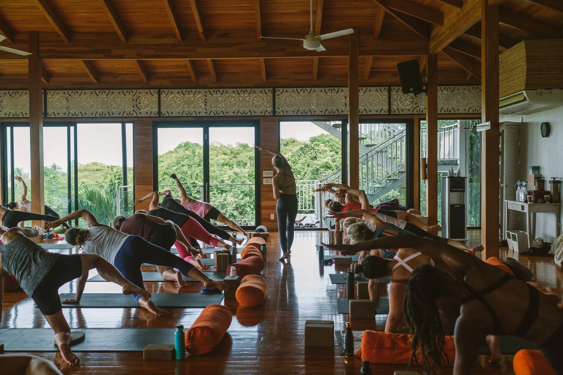 Yoga at Bodhi Tree and Pilates at Black Cat in Nosara