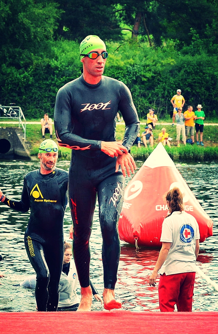 Swim exit in 1h18