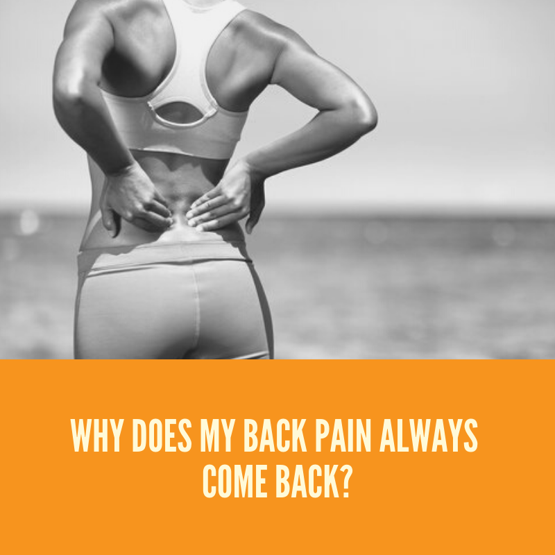 Why Does My Back Pain Always Come Back?