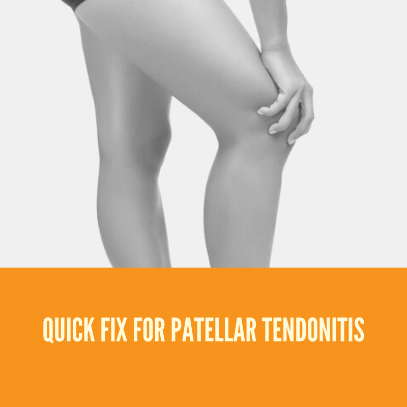 Quick Fix for Patellar Tendonitis