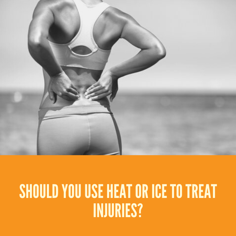 Should You Use Heat Or Ice To Treat Injuries?
