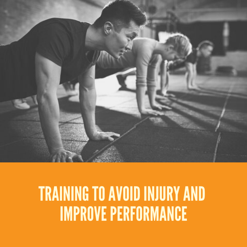 Training to Avoid Injury and Improve Performance