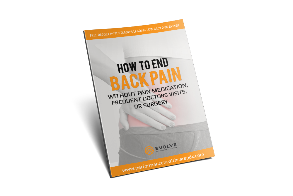 Back Pain Treatment Molalla and Canby Clinic — Evolve Performance