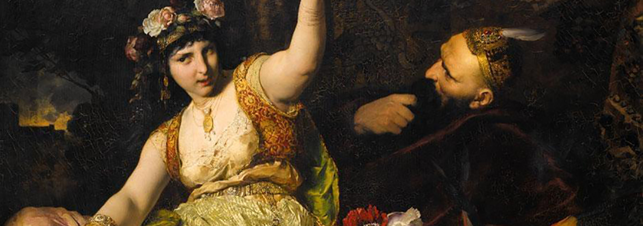 Ferdinand_Keller_-_Scheherazade_und_Sultan_Schariar_1880.jpg