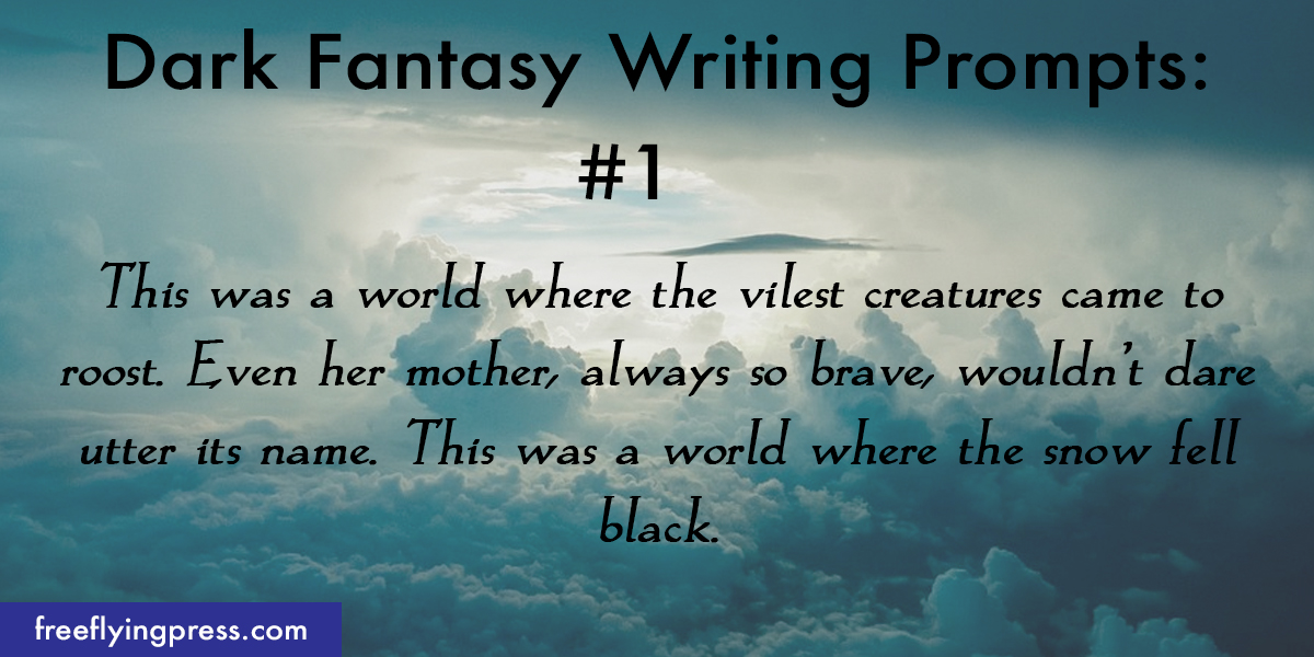 creative writing fantasy writing prompts