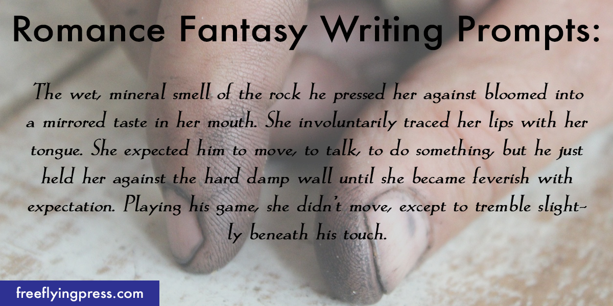 8 Romance Fantasy Writing Prompts to Help Spark Your Imagination — Dark ...