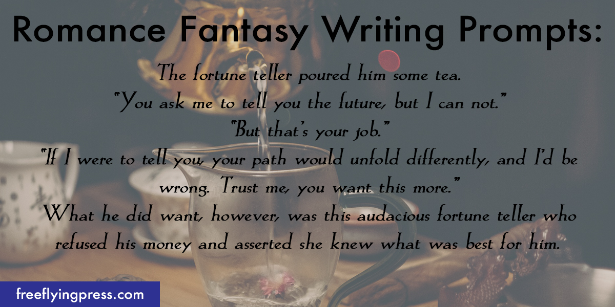 8 Romance Fantasy Writing Prompts to Help Spark Your Imagination — Dark ...