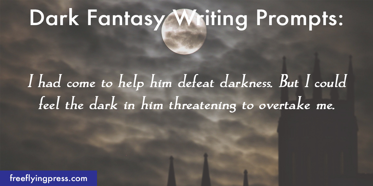 creative writing about a dark night
