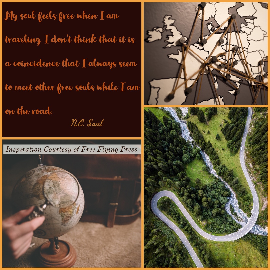 I love me a good travel adventure, and always come up with some amazing stories when I’m following some happy trails!
