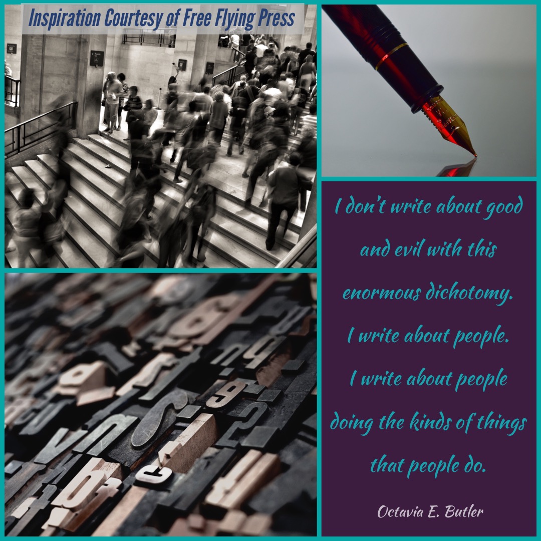 This is a nice prompt for either journaling or a literary novel.