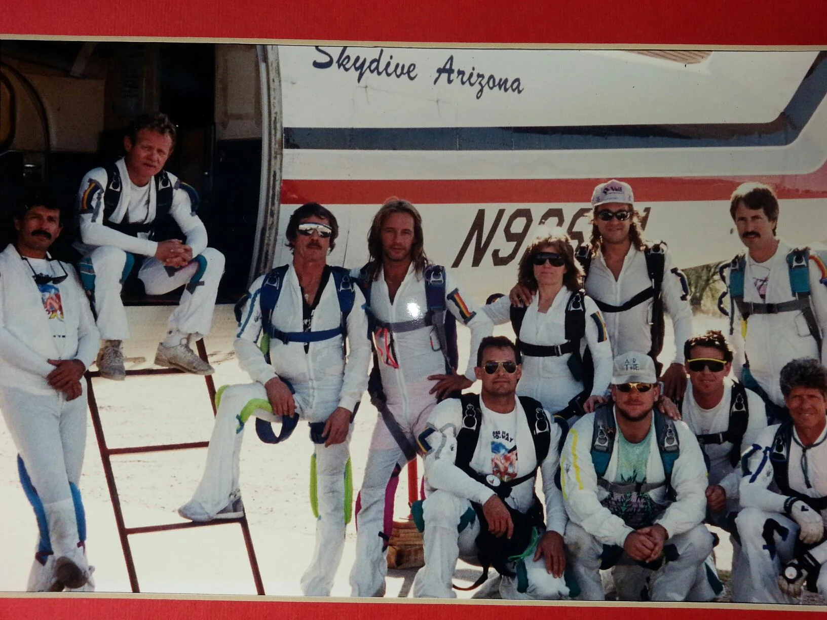 Robert’s 10-way team in the 90’s.