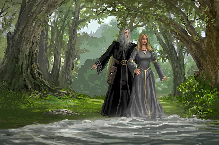 Then he spoke. His breath teased along her right ear, just before the murmuring of the deepest baritone she ever heard in her life. “There’s a better way.”