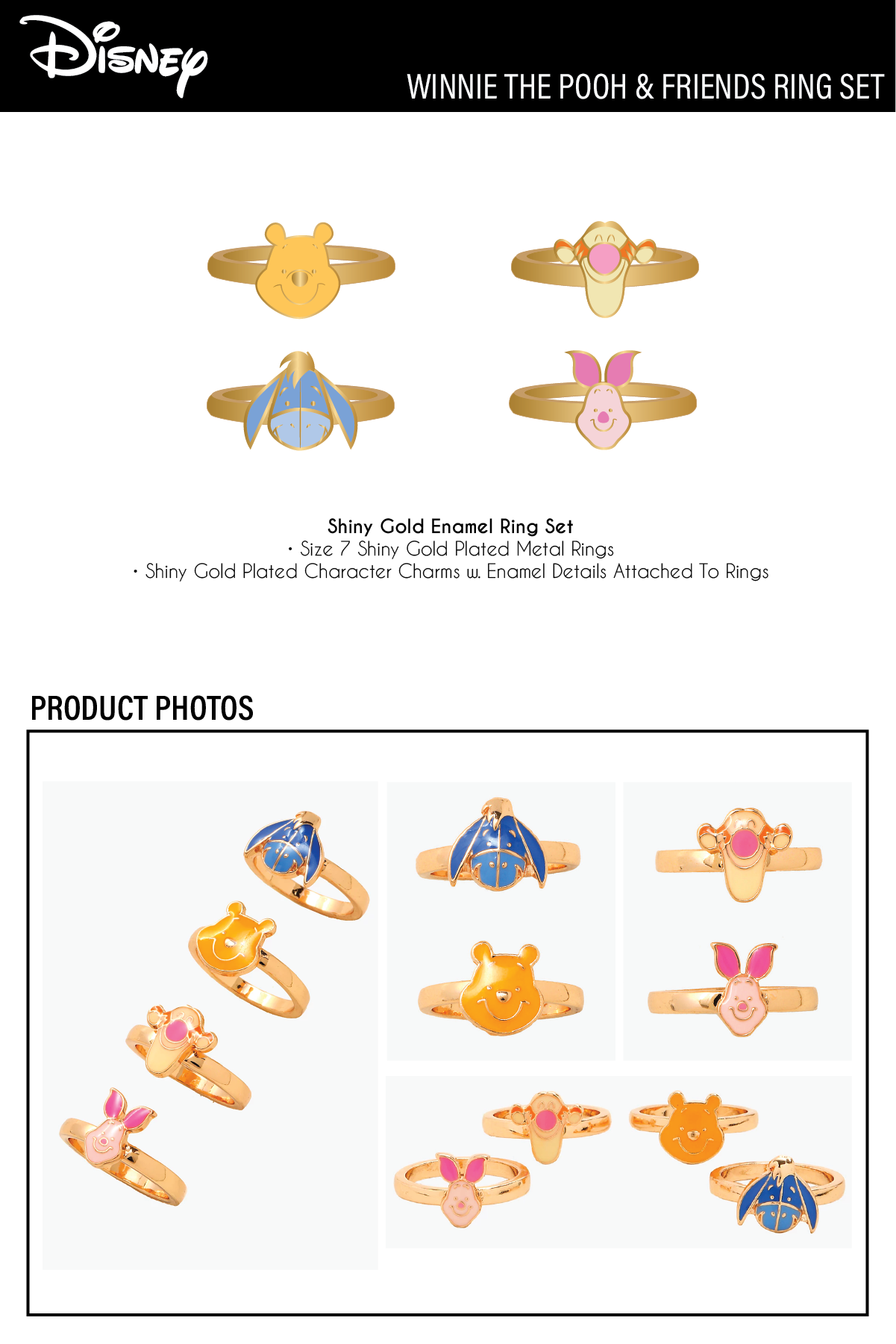 Disney Rings — Katie Tedesco