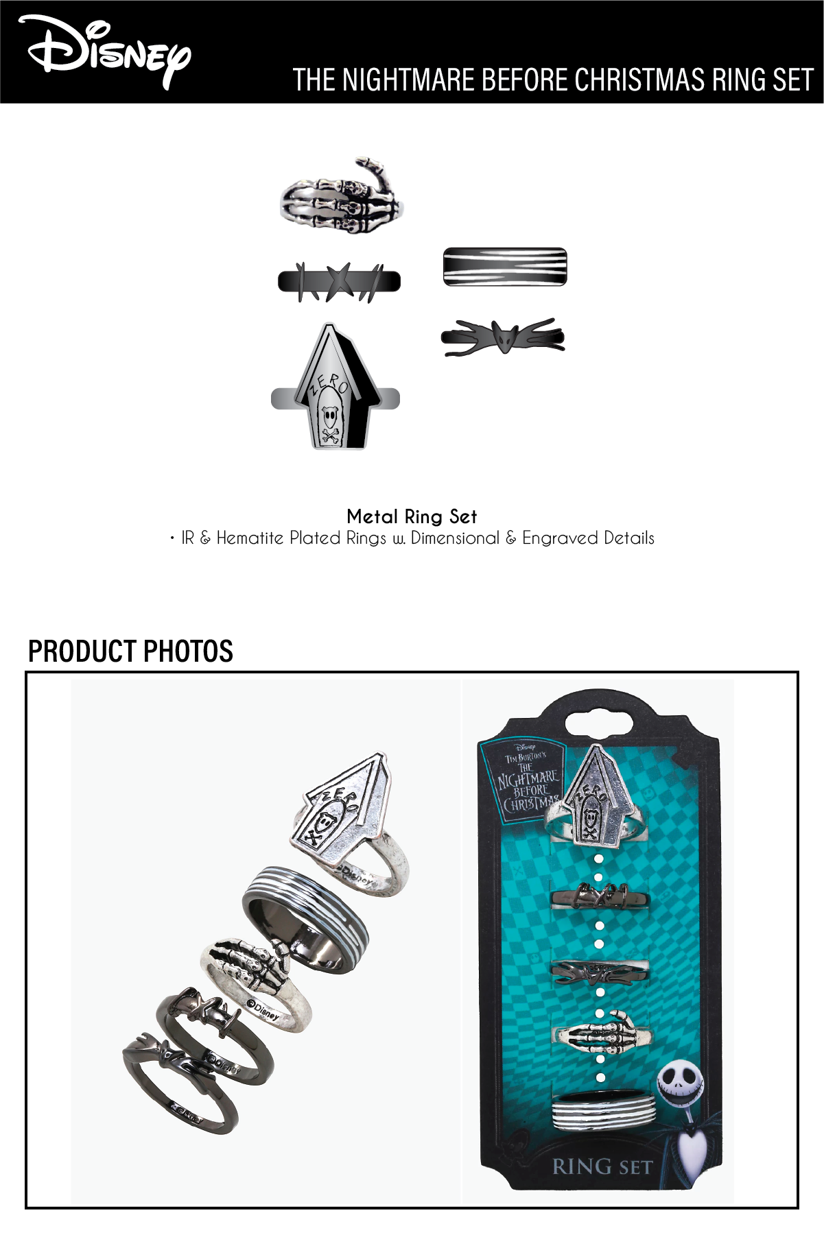 Disney Rings — Katie Tedesco