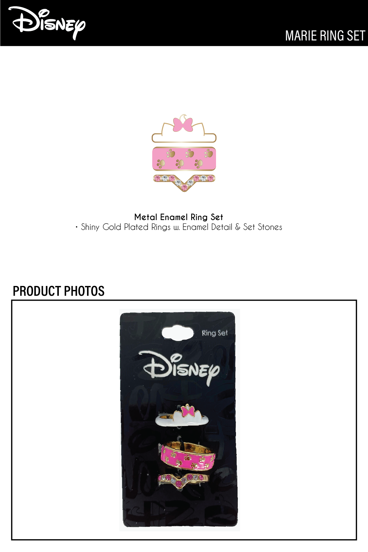 Disney Rings — Katie Tedesco