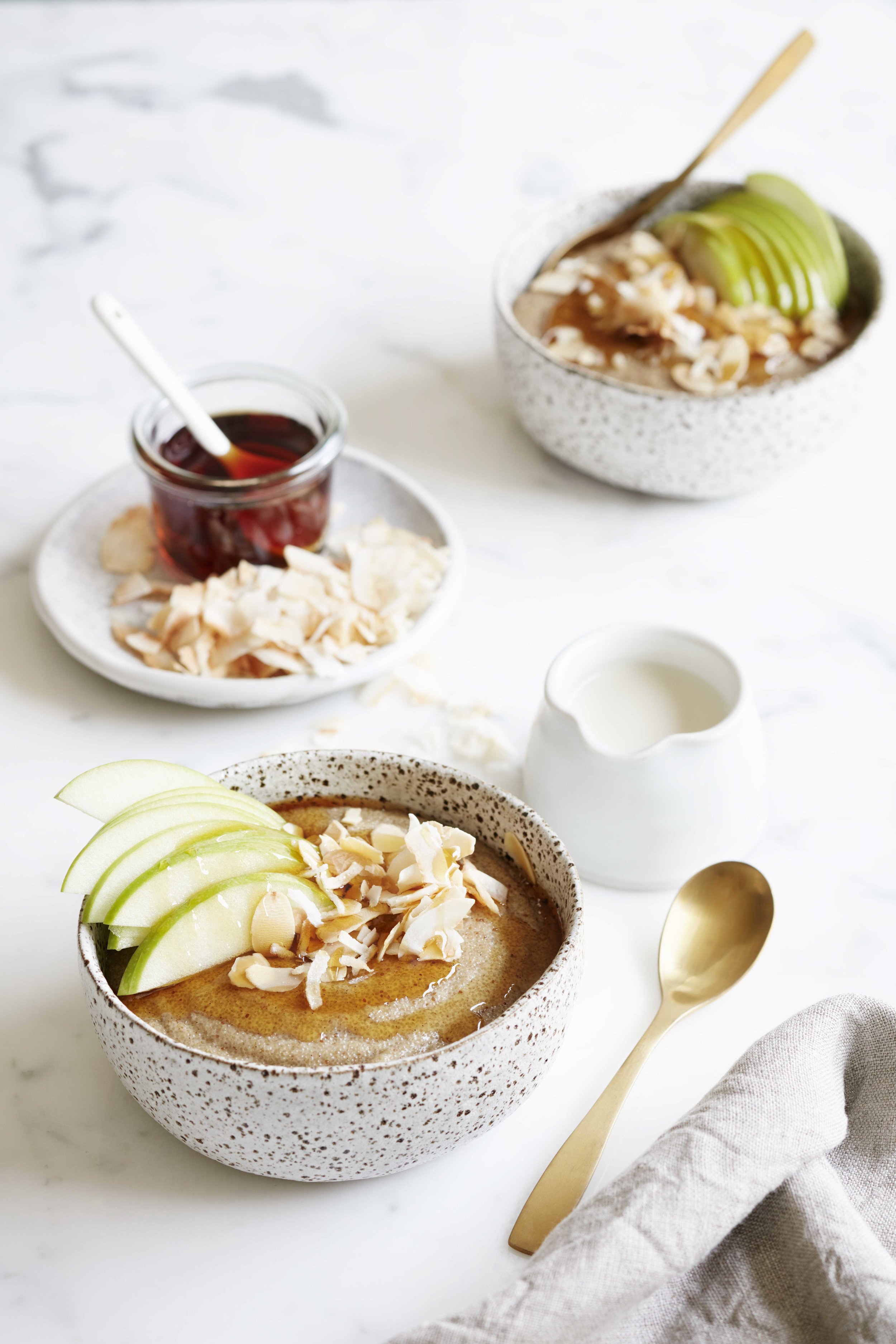 Coconut & Almond Teff Porridge — Recipes