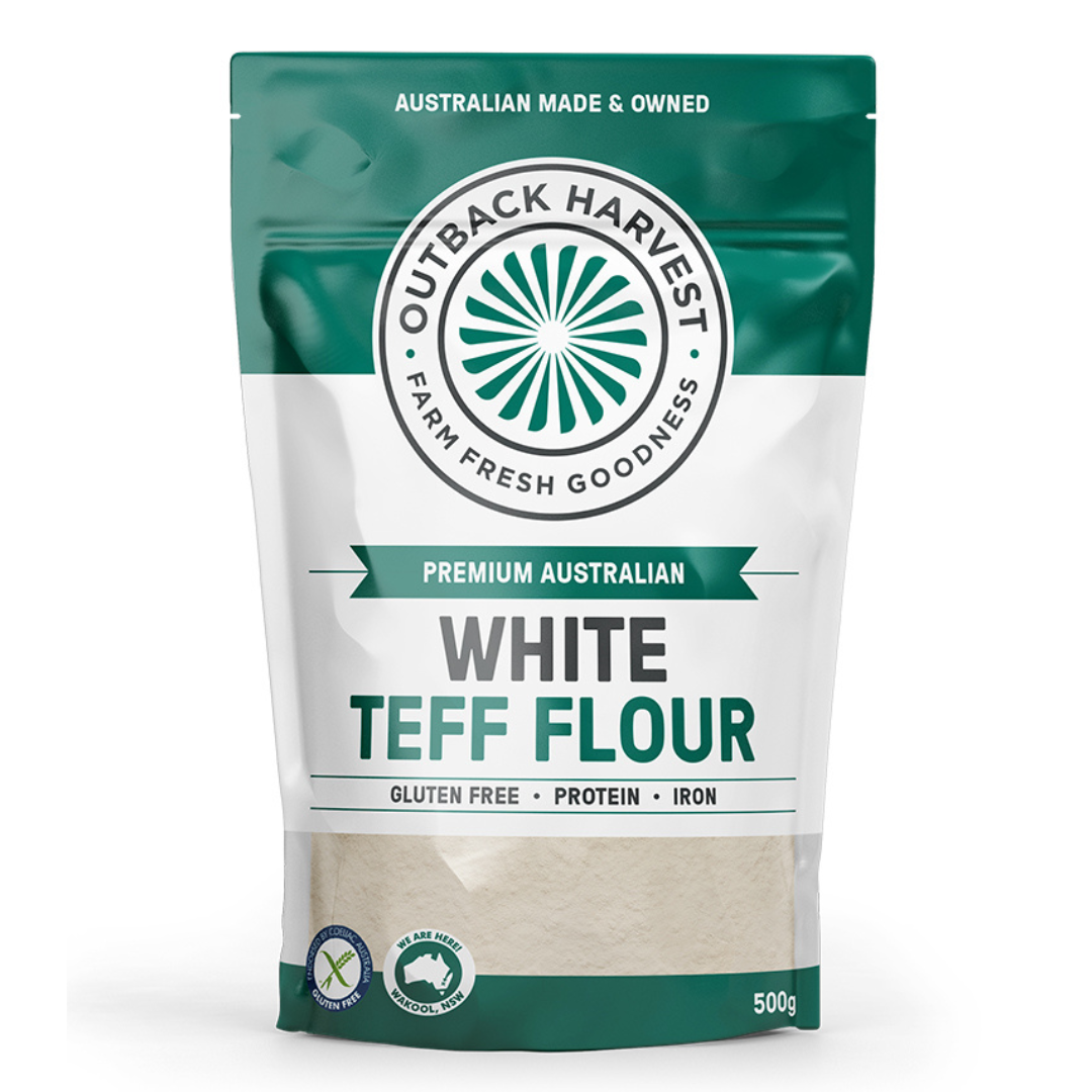 White Teff Flour (Gluten Free) - 500g/10kg