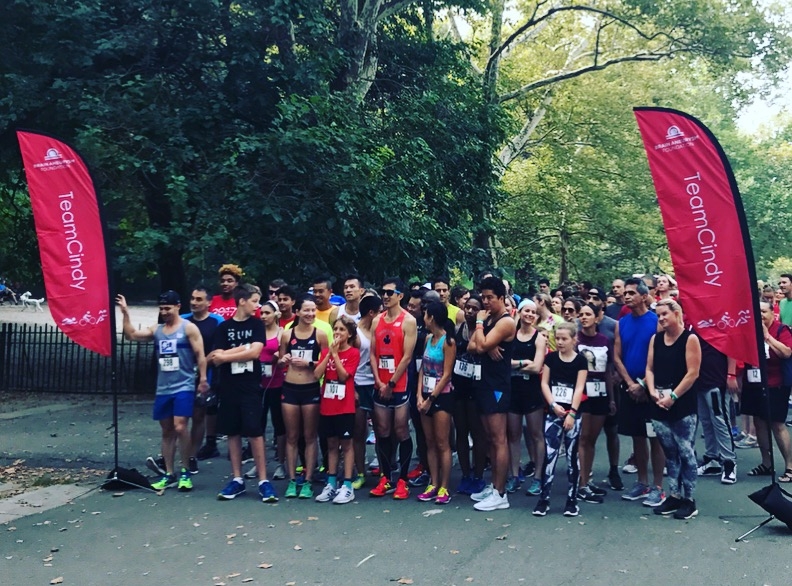 TeamCindy Race for Research 5K