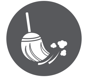 office cleaning icon